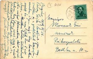 1939 Ungvár, Uzshorod, Uzhhorod, Uzhorod; faház / wooden house. photo (EK)