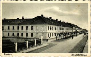 1943 Munkács, Mukacheve; Honvédlaktanya / military barracks (EB)