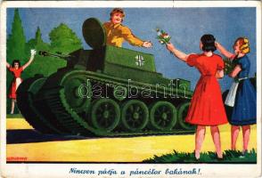 1941 Nincsen párja a páncélos bakának! / WWII HUngarian military humour s: Klaudinyi