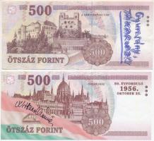 2006. "Forradalmi emlékek". Benne: 2006. 50Ft "A forradalom 50. évfordulója" + 2...