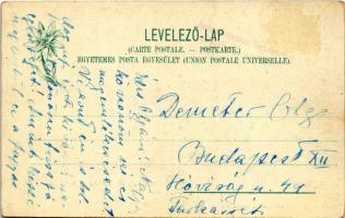 1918 Újtátrafüred, Neu-Schmecks, Novy Smokovec (Magas-Tátra, Vysoké Tatry); Szanatórium és fürdőház....