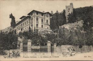 Grimaldi castle