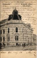 1906 Kolozsvár, Cluj; Az Osztrák-Magyar Bank palotája. Lepage Lajos kiadása / bank palace (EK)