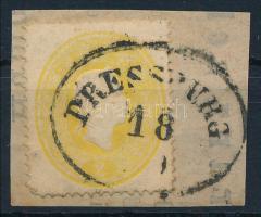 1861 2kr "PRESSBURG"