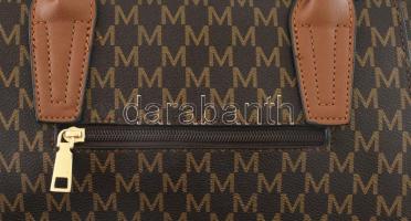 Michael Kors jelzéssel, műbőr táska, hibátlan, 23x33cm