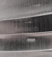 Alpakka evőeszköz készlet, Jelzett