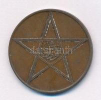 Marokkó 1922. (1340) 10m bronz T:2 Morocco 1922. (1340) 10 Mazunas bronze C:XF Krause Y#29