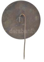 1978. "Interkosmos" részben zománcozott fém kitűző (35mm) T:1- patina