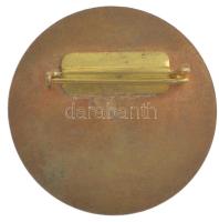 1988. "Csepel '88" zománcozott fém jelvény (38mm) T:1- kis zománchiba