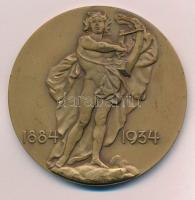 Reményi József (1887-1977) 1934. "A M. Kir. Operaház 50 éves fennállása emlékére / 1884-1934&qu...