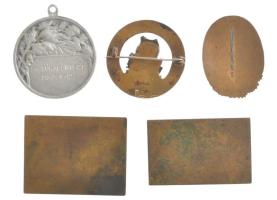 ~1939-1942. "Duna Sport Club" 5xklf elemből álló tétel. Benne: DN "DSC - Túravezető&q...