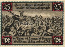 Német Birodalom / Weimari Köztársaság / Eisbergen 1921. 25Pf + 50Pf(2x) + 1M 4klf db, teljes sor T:I