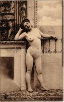 Erotikus meztelen hölgy / Erotic nude lady