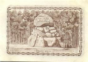 Német Birodalom / Weimari Köztársaság / Dömitz 1921. 10Pf + 25Pf + 50Pf 3klf db, teljes sor T:I