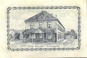 Német Birodalom / Weimari Köztársaság / Dömitz 1921. 10Pf + 25Pf + 50Pf 3klf db, teljes sor T:I