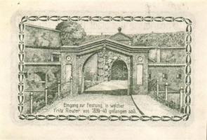 Német Birodalom / Weimari Köztársaság / Dömitz 1921. 10Pf + 25Pf + 50Pf 3klf db, teljes sor T:I