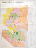 1999 A Börzsöny - Visegrádi-hegység és környezetének fedetlen földtani térképe, 1 : 50.000, Magyar Állami Földtani Intézet, 114x79 cm