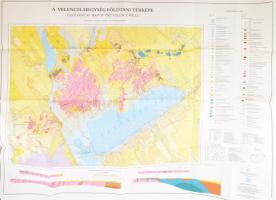 2000 A Velencei-hegység földtani térképe, 1 : 25.000, Magyar Állami Földtani Intézet, 111x80 cm