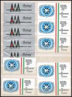Levélzáró összeállítás kétoldalas A5-ös berakólapon