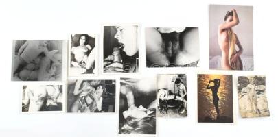 10 db amatőr erotikus fotó