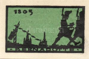 Német Birodalom / Weimari Köztársaság / Ansbach 1921. 25Pf(7x) + 75Pf(7x) összesen 14klf db, teljes ...