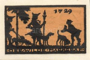 Német Birodalom / Weimari Köztársaság / Ansbach 1921. 25Pf(7x) + 75Pf(7x) összesen 14klf db, teljes ...