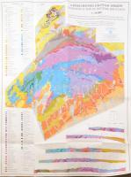 2002 A Bükk hegység földtani térképe (Geological Map of the Bükk mountains). Szerk.: Less György et al. 1 : 50.000. Magyar Állami Földtani Intézet, magyar és angol nyelvű, 110x81 cm