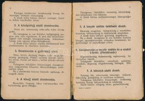 cca. 1920 Okkult ismeretek, jóslás tenyérből. Magyar könyvkiadó Budapest,