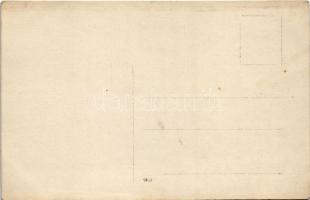 Orsova, Dunai Bizottság (CID) tagjainak csoportképe, gőzhajók fotói / group photo of the Danube Comm...