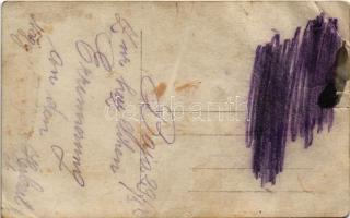 SM Tb 97 vagy 91 osztrák-magyar haditengerészet 250t osztályú torpedónaszád matróza / K.u.K. Kriegsm...