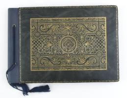 cca 1930 Hollandia, fotóalbum kb 100 feliratozott fotóval