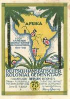 Német Birodalom / Weimari Köztársaság / Berlin 1921. 75Pf(6x) 6klf db, teljes sor T:I