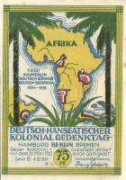 Német Birodalom / Weimari Köztársaság / Berlin 1921. 75Pf(6x) 6klf db, teljes sor T:I