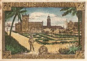 Német Birodalom / Weimari Köztársaság / Berlin 1921. 75Pf(6x) 6klf db, teljes sor T:I