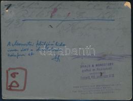 cca 1890-1900 Kolozsvár, Kolozsmonostor (Cluj-Mănăstur, Cluj), Rákóczy György-emlékmű, keményhátú fo...