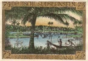 Német Birodalom / Weimari Köztársaság / Berlin 1921. 75Pf(6x) 6klf db, teljes sor T:I