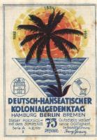 Német Birodalom / Weimari Köztársaság / Berlin 1921. 75Pf(6x) 6klf db, teljes sor T:I