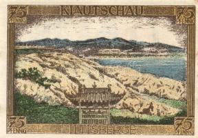 Német Birodalom / Weimari Köztársaság / Berlin 1921. 75Pf(6x) 6klf db, teljes sor T:I