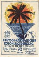 Német Birodalom / Weimari Köztársaság / Berlin 1921. 75Pf(6x) 6klf db, teljes sor T:I