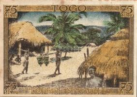 Német Birodalom / Weimari Köztársaság / Berlin 1921. 75Pf(6x) 6klf db, teljes sor T:I