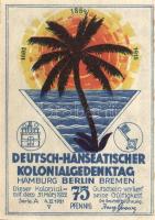 Német Birodalom / Weimari Köztársaság / Berlin 1921. 75Pf(6x) 6klf db, teljes sor T:I