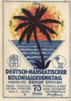 Német Birodalom / Weimari Köztársaság / Berlin 1921. 75Pf(6x) 6klf db, teljes sor T:I