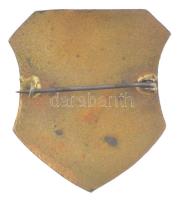 Ausztria (?) DN "Brach de ban A.G." zománcozott fém kitűző (~40x36mm) T:1- kis zománchiba
...