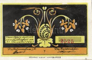 Német Birodalom / Weimari Köztársaság / Bokelsess D.N. 20Pf + 30Pf + 40Pf +60Pf +70Pf + 80Pf 6klf db...