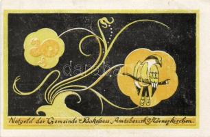 Német Birodalom / Weimari Köztársaság / Bokelsess D.N. 20Pf + 30Pf + 40Pf +60Pf +70Pf + 80Pf 6klf db...