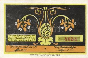 Német Birodalom / Weimari Köztársaság / Bokelsess D.N. 20Pf + 30Pf + 40Pf +60Pf +70Pf + 80Pf 6klf db...