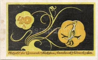 Német Birodalom / Weimari Köztársaság / Bokelsess D.N. 20Pf + 30Pf + 40Pf +60Pf +70Pf + 80Pf 6klf db...