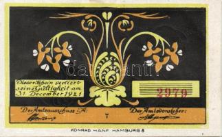 Német Birodalom / Weimari Köztársaság / Bokelsess D.N. 20Pf + 30Pf + 40Pf +60Pf +70Pf + 80Pf 6klf db...