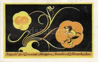 Német Birodalom / Weimari Köztársaság / Bokelsess D.N. 20Pf + 30Pf + 40Pf +60Pf +70Pf + 80Pf 6klf db...