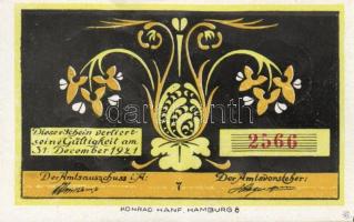 Német Birodalom / Weimari Köztársaság / Bokelsess D.N. 20Pf + 30Pf + 40Pf +60Pf +70Pf + 80Pf 6klf db...